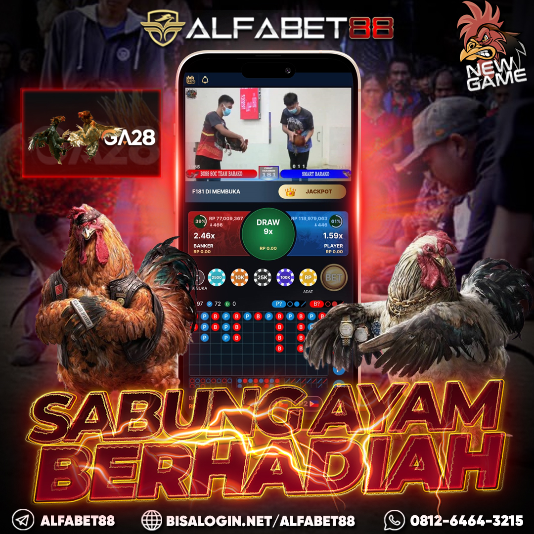 ALFABET88 🐓 Situs Ayam Resmi Terlengkap & Banda Sabung Ayam Terpercaya by Hey siriusly